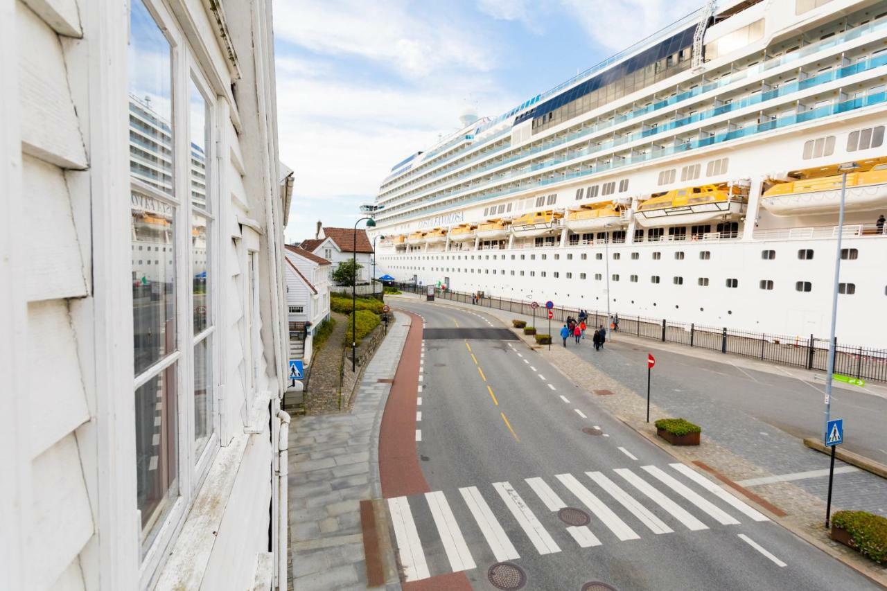 Historical Apartments In The Heart Of The Old Town Stavanger Kültér fotó